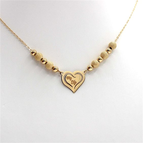 Collana Gilma Gioielleria  Donna in Oro COOR-92-286 - COOR-92-286